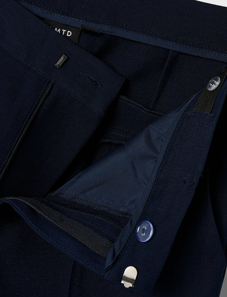 LMTD - NLMMORTEN SLIM PANT NOOS - chinos - navy blazer - 5