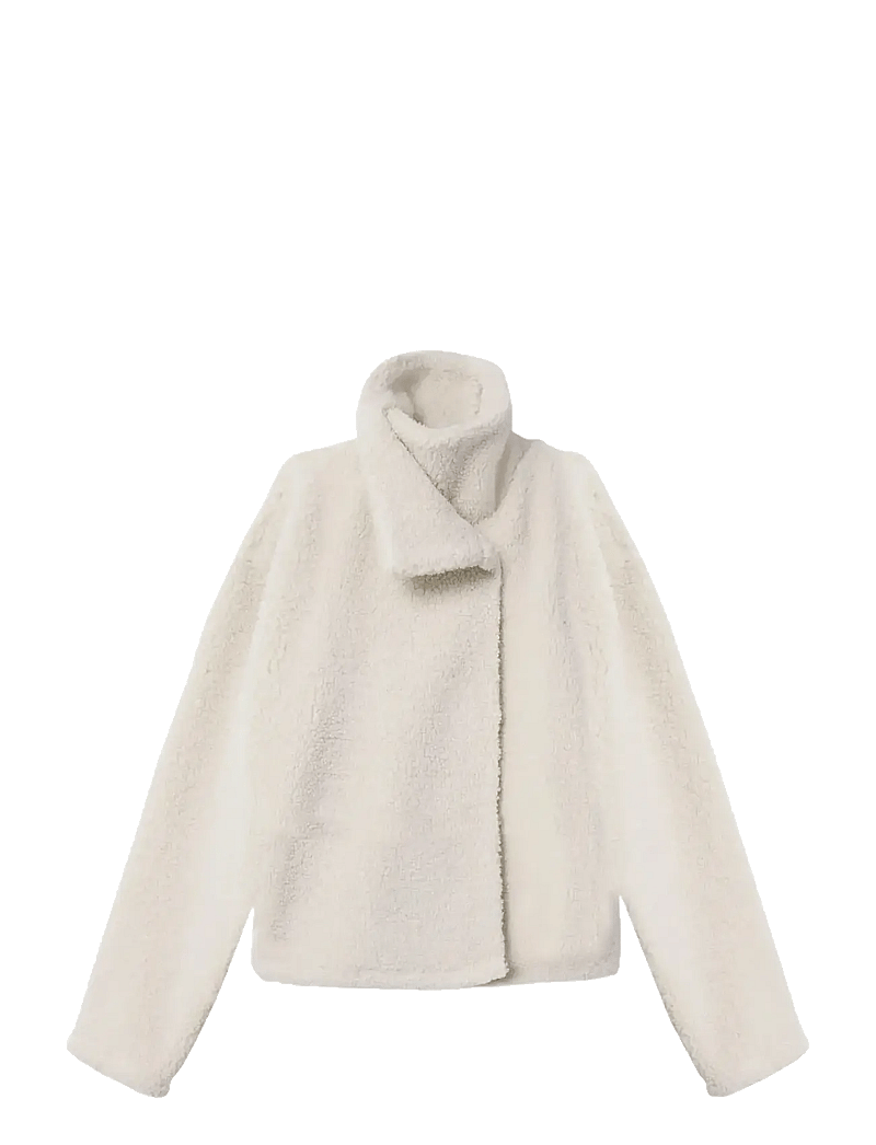 LMTD - NLFBETTY LS SHORT JACKET - lette jakker - turtledove - 1