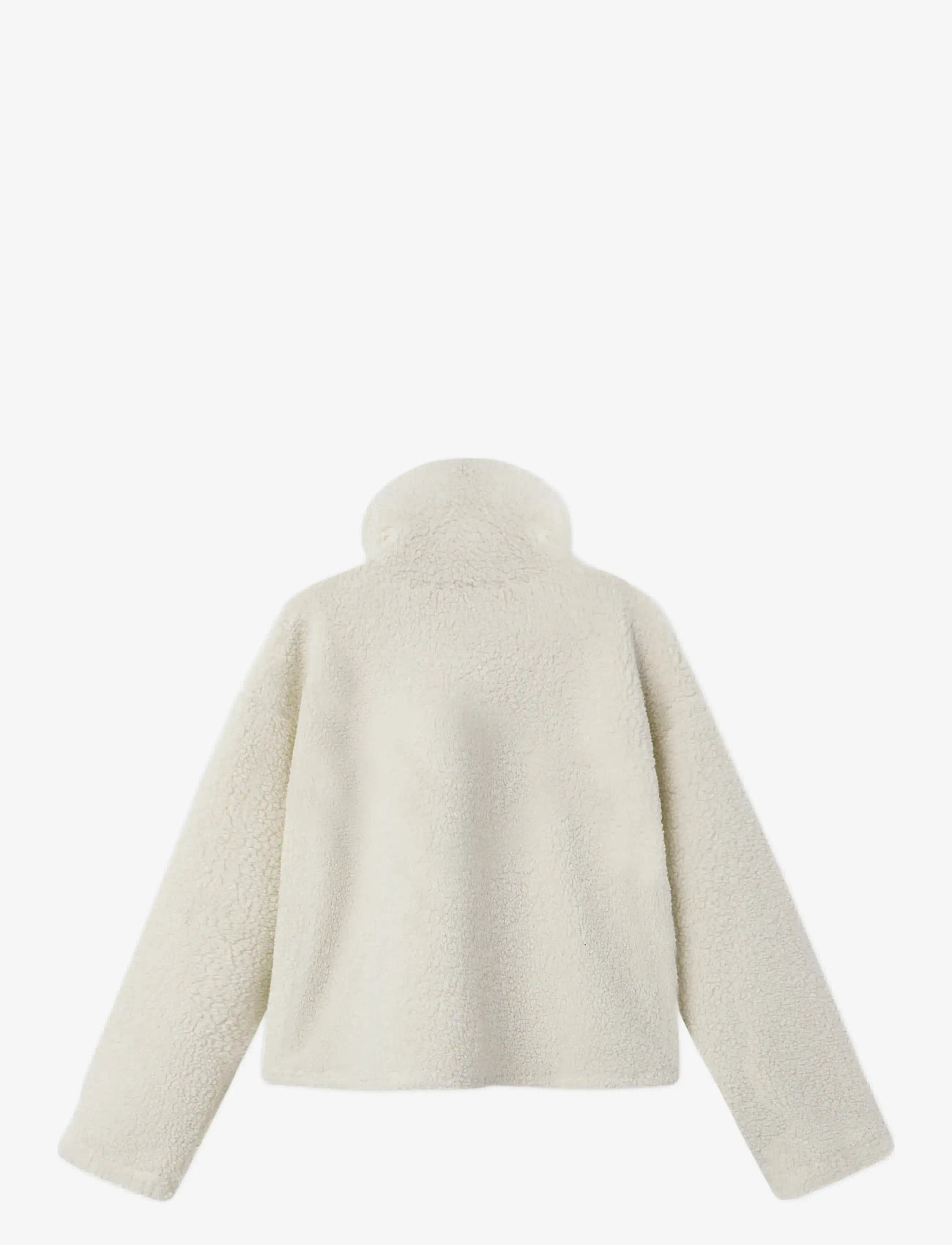 LMTD - NLFBETTY LS SHORT JACKET - lette jakker - turtledove - 2