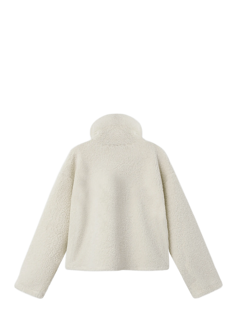 LMTD - NLFBETTY LS SHORT JACKET - lette jakker - turtledove - 2