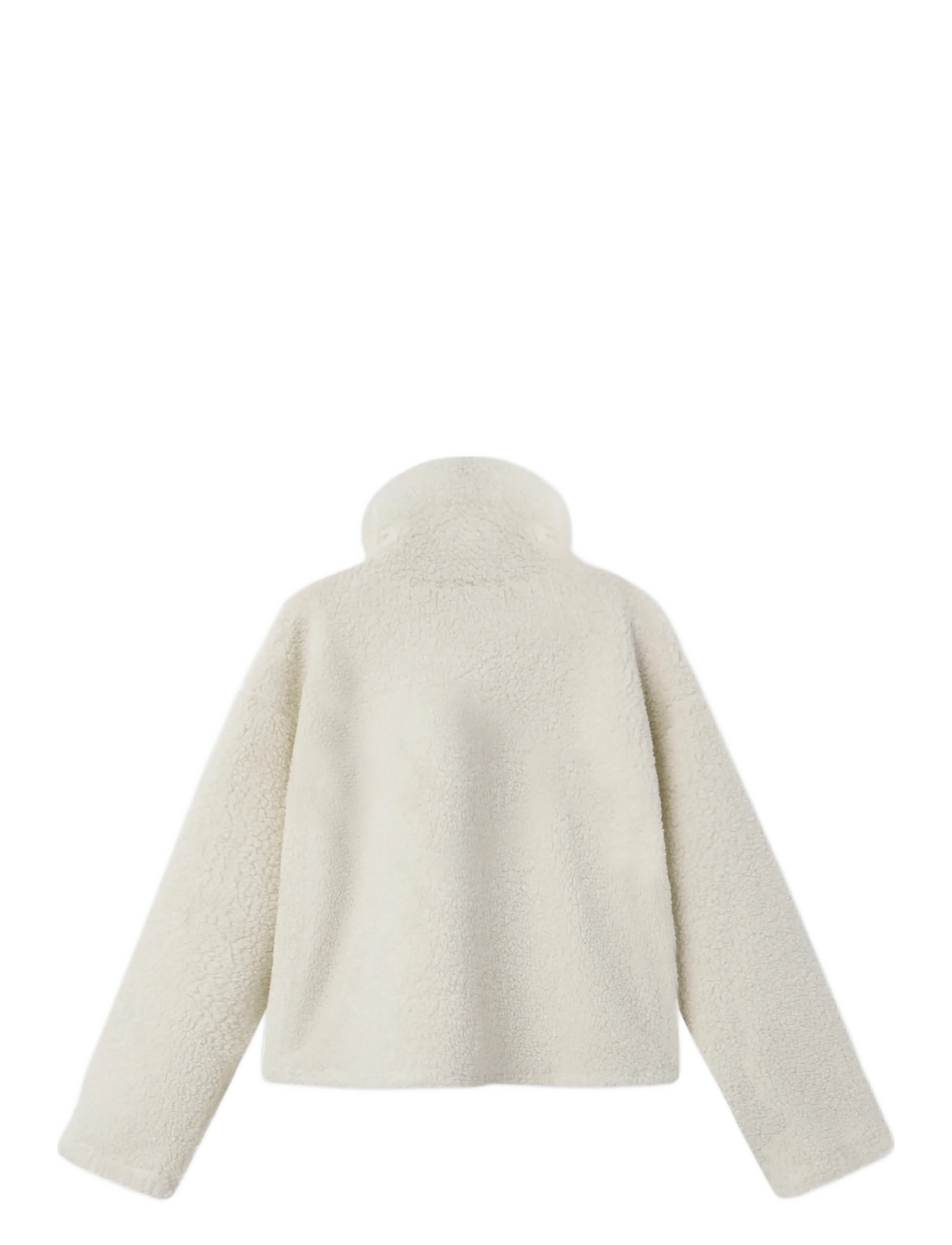 LMTD - NLFBETTY LS SHORT JACKET - Üleriided - turtledove - 2