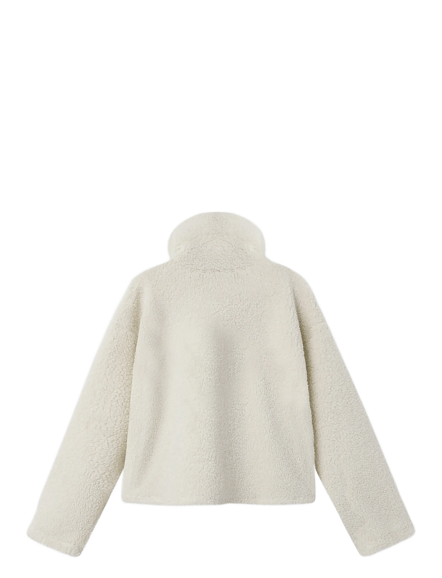 LMTD - NLFBETTY LS SHORT JACKET - leichte jacken - turtledove - 2