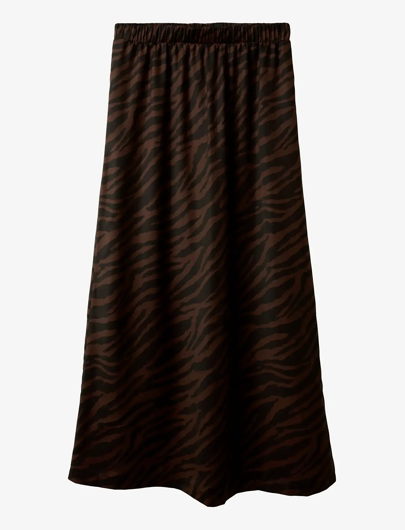 LMTD - NLFSATLEO LONG SKIRT - maxi skirt - black - 0