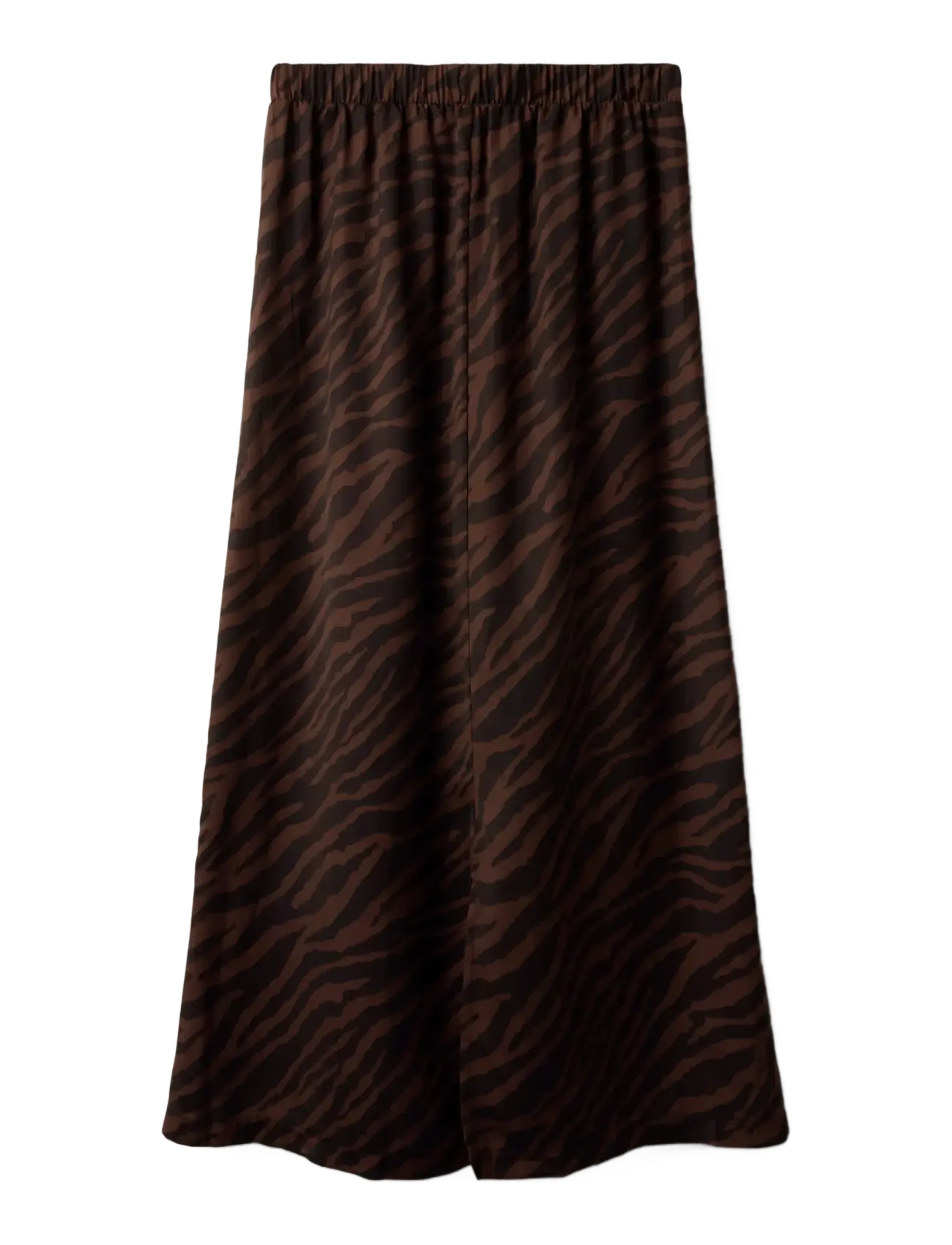 LMTD - NLFSATLEO LONG SKIRT - maxi nederdele - black - 1