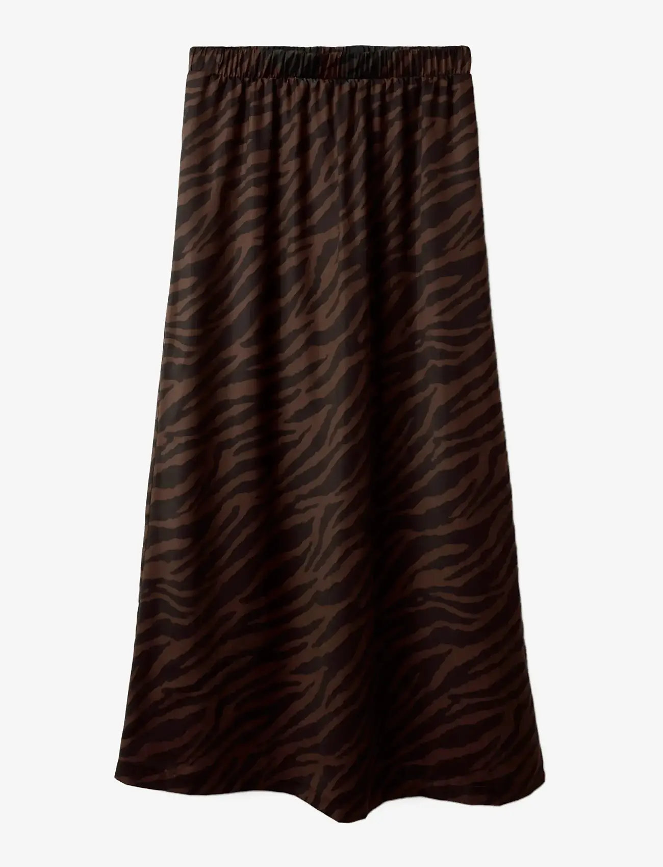 LMTD - NLFSATLEO LONG SKIRT - maxi skirt - black - 2