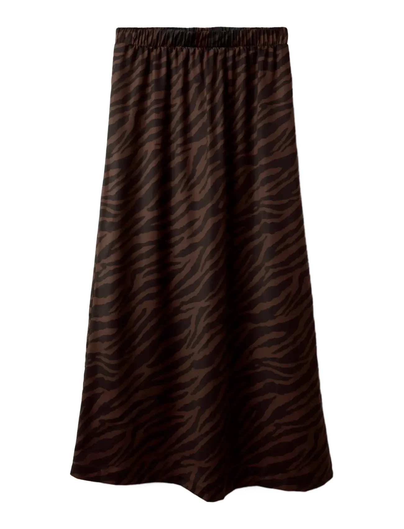 LMTD - NLFSATLEO LONG SKIRT - maxi nederdele - black - 2