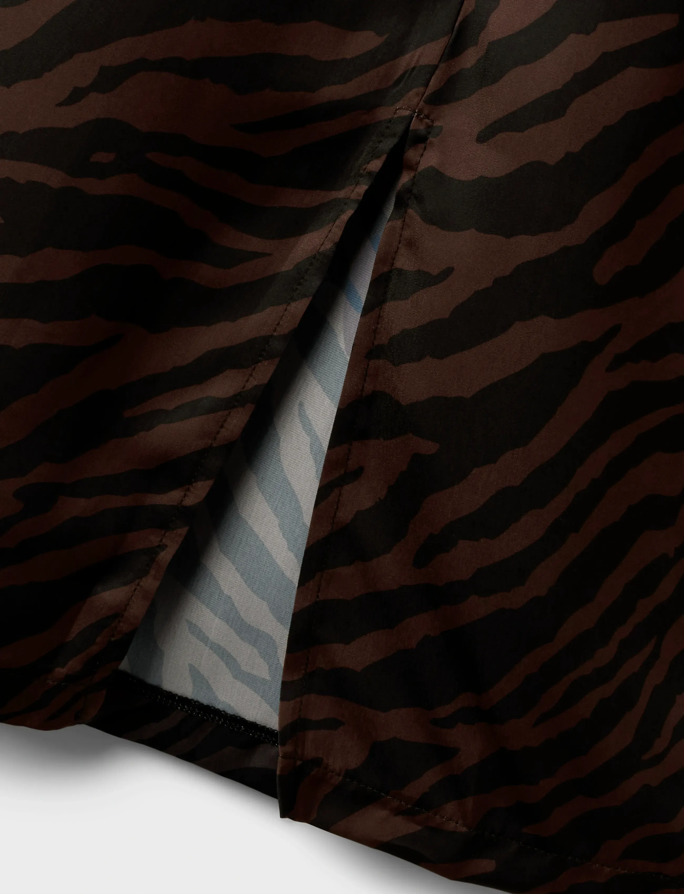 LMTD - NLFSATLEO LONG SKIRT - maxi nederdele - black - 3