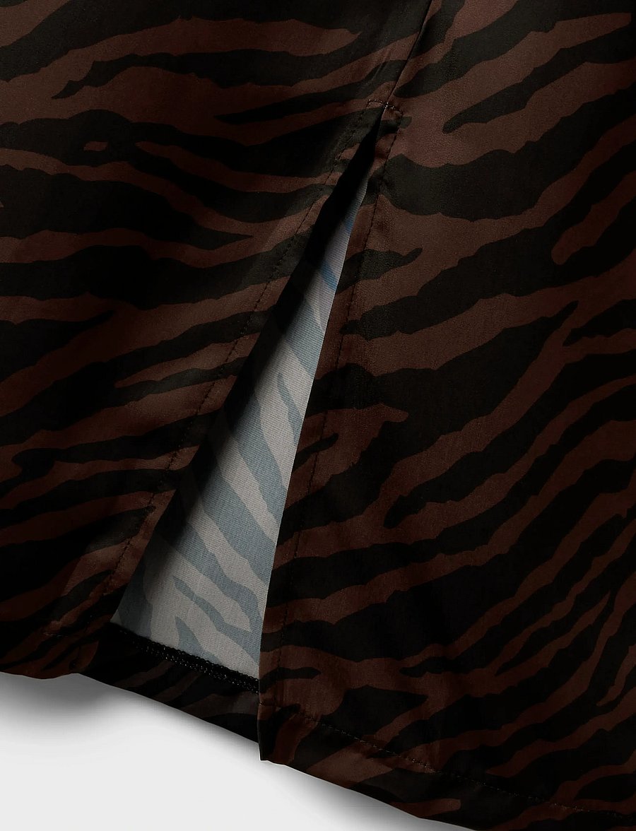 LMTD - NLFSATLEO LONG SKIRT - maxi skirt - black - 3