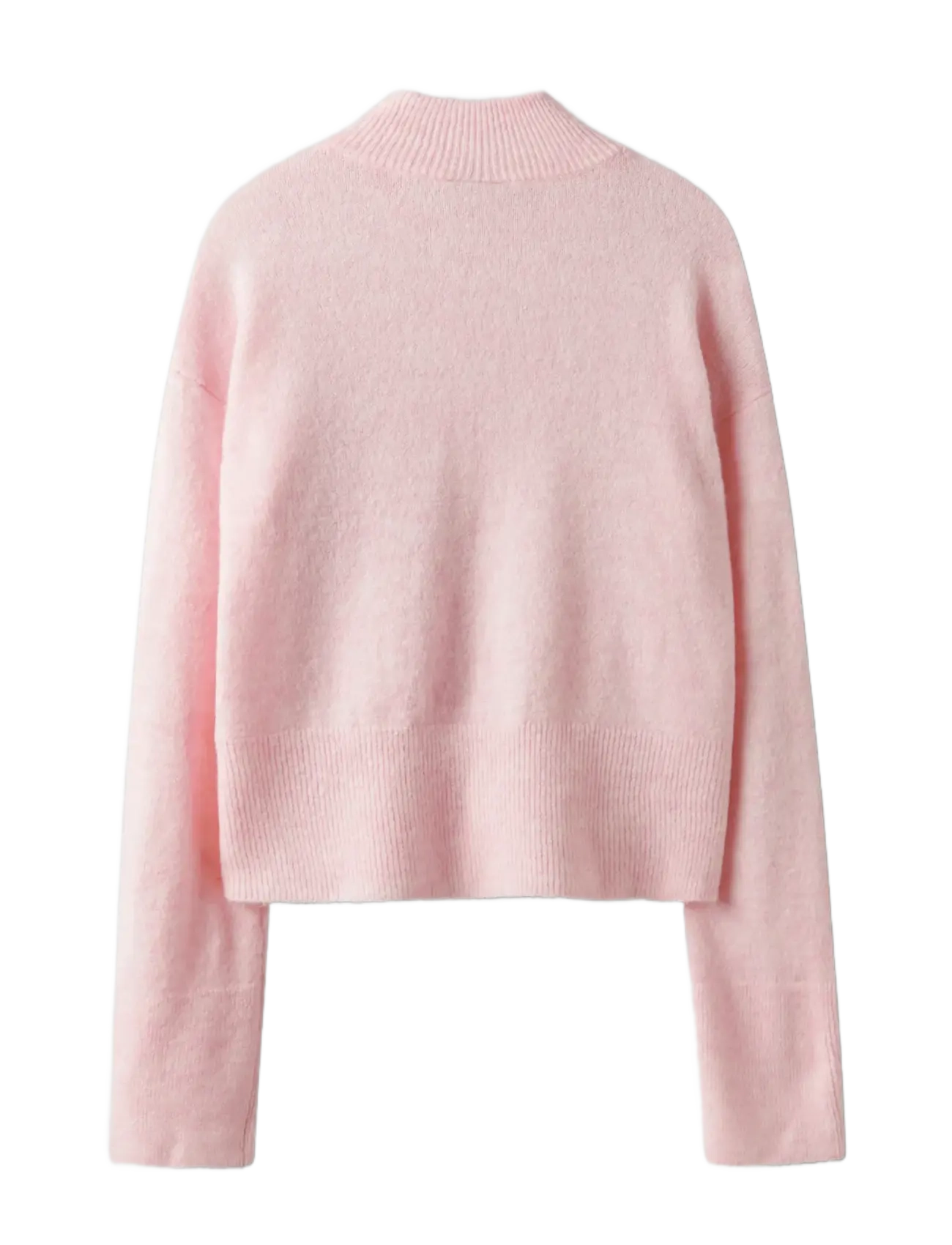 LMTD - NLFRIAA LS SHORT TURTLENECK KNIT - truien - crystal pink - 2