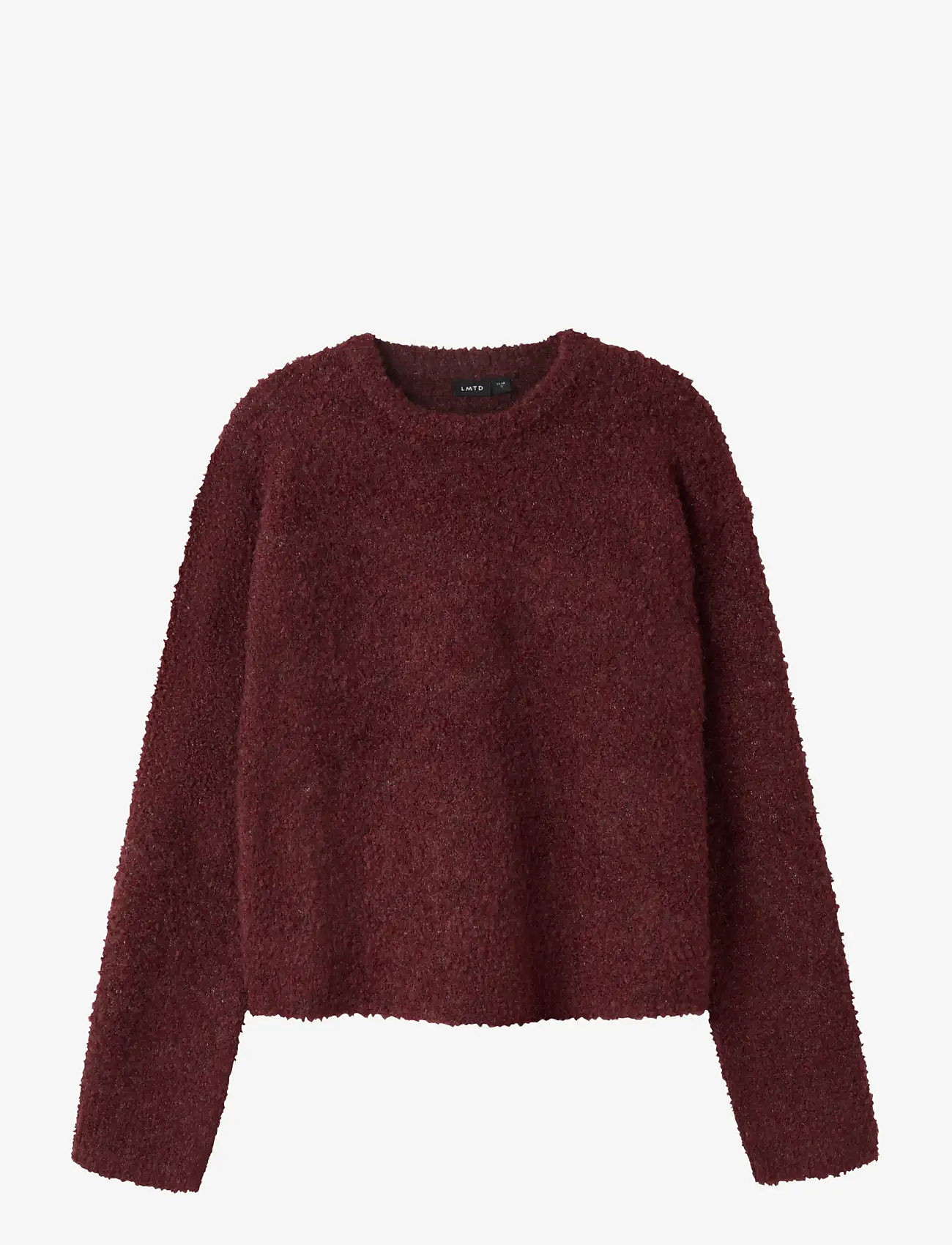 LMTD - NLFROUCLE LS SHORT KNIT - džemprid - fig - 0