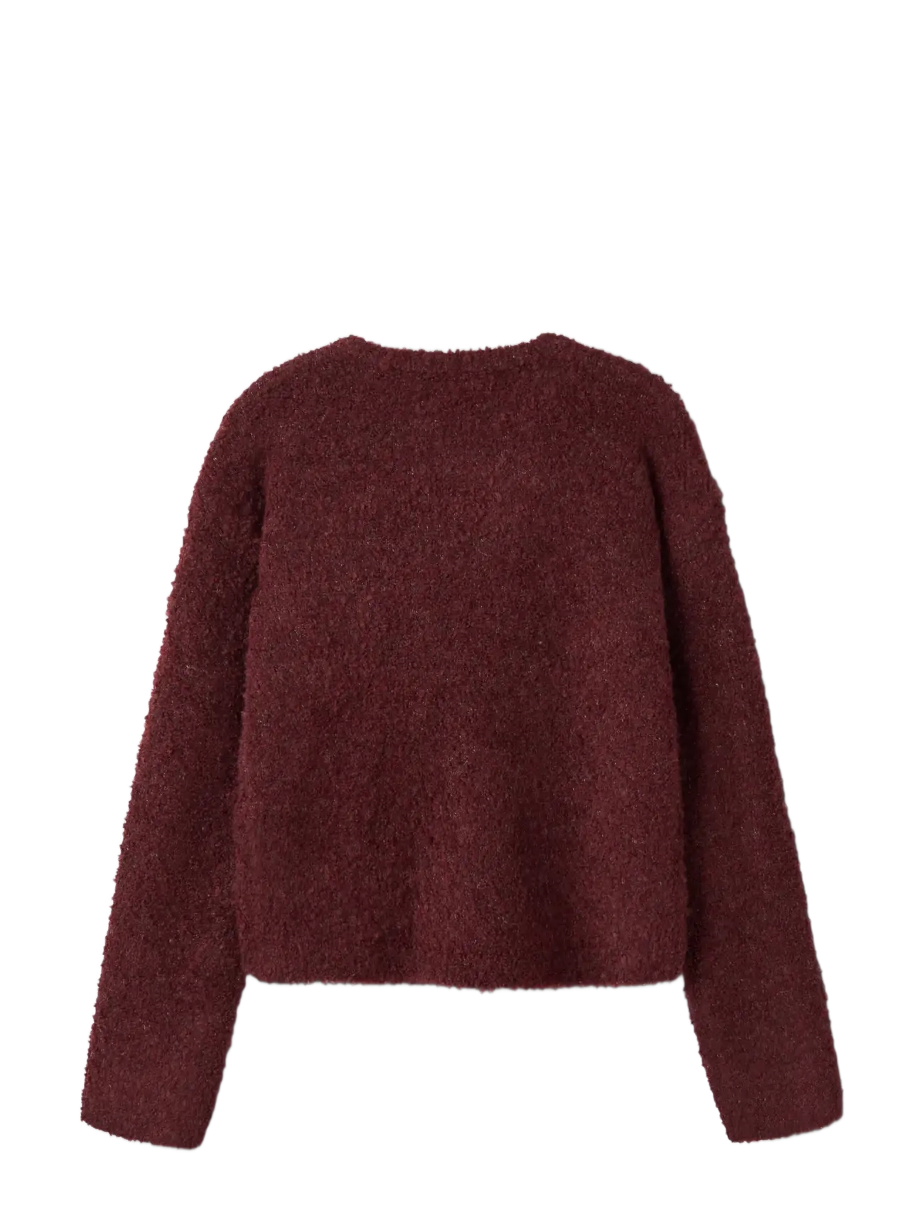 LMTD - NLFROUCLE LS SHORT KNIT - neulepuserot - fig - 1