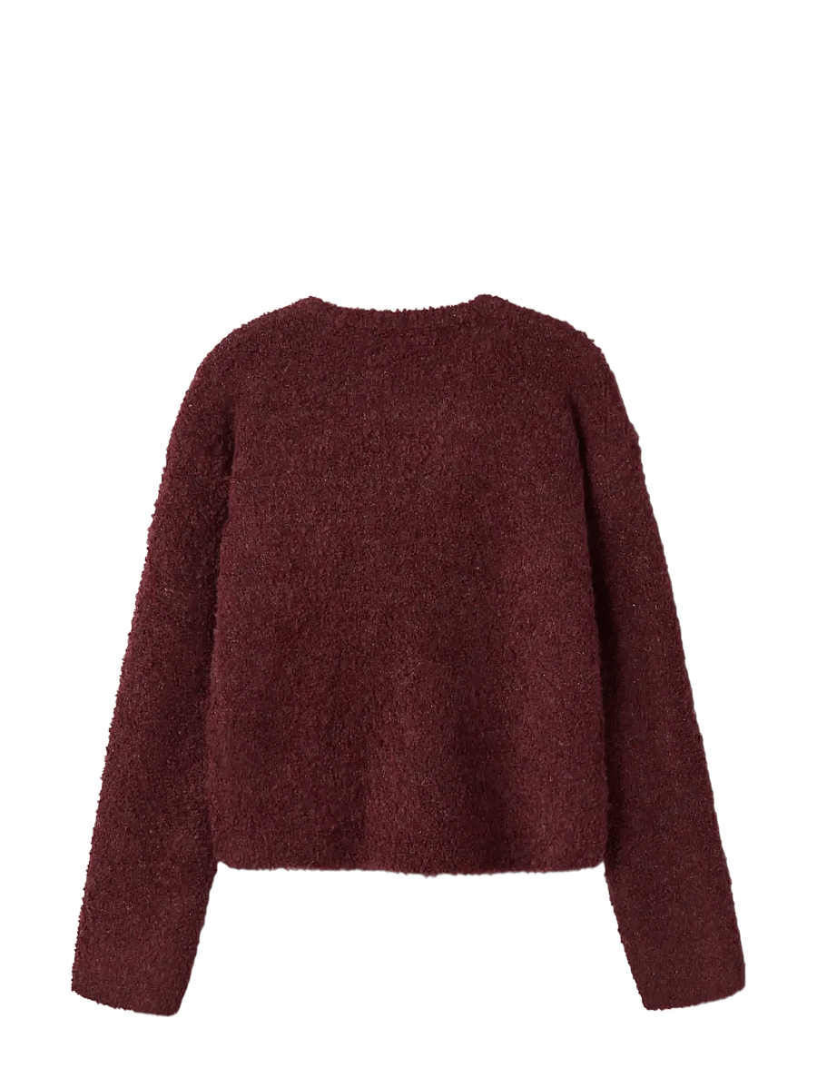 LMTD - NLFROUCLE LS SHORT KNIT - stickade tröjor - fig - 1