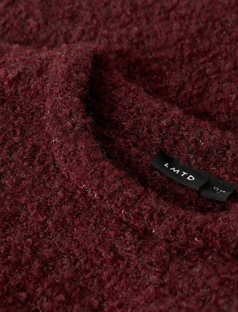 LMTD - NLFROUCLE LS SHORT KNIT - trøjer - fig - 2