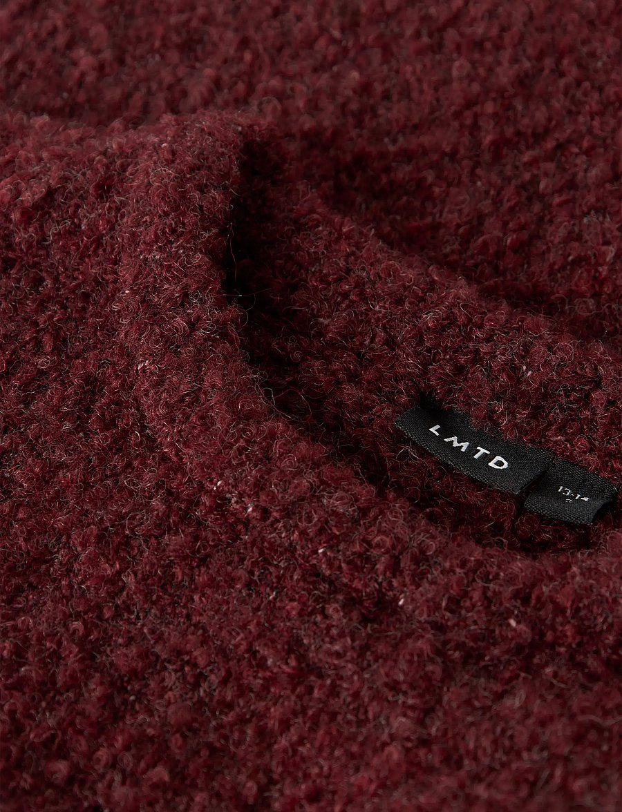 LMTD - NLFROUCLE LS SHORT KNIT - stickade tröjor - fig - 2