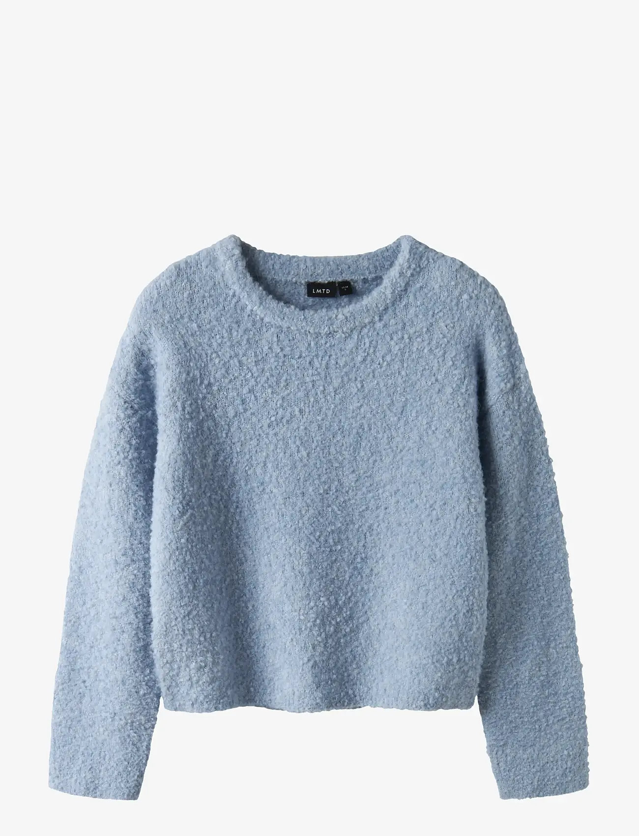 LMTD - NLFROUCLE LS SHORT KNIT - stickade tröjor - kentucky blue - 1