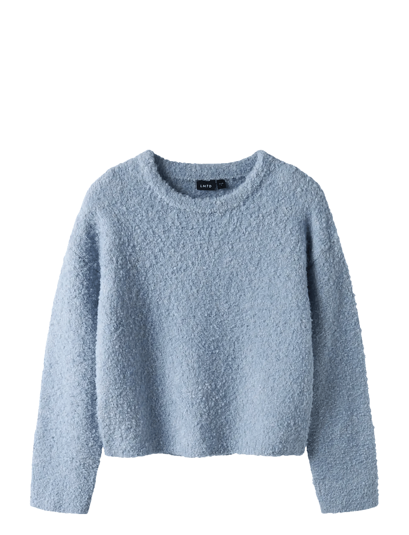 LMTD - NLFROUCLE LS SHORT KNIT - stickade tröjor - kentucky blue - 1