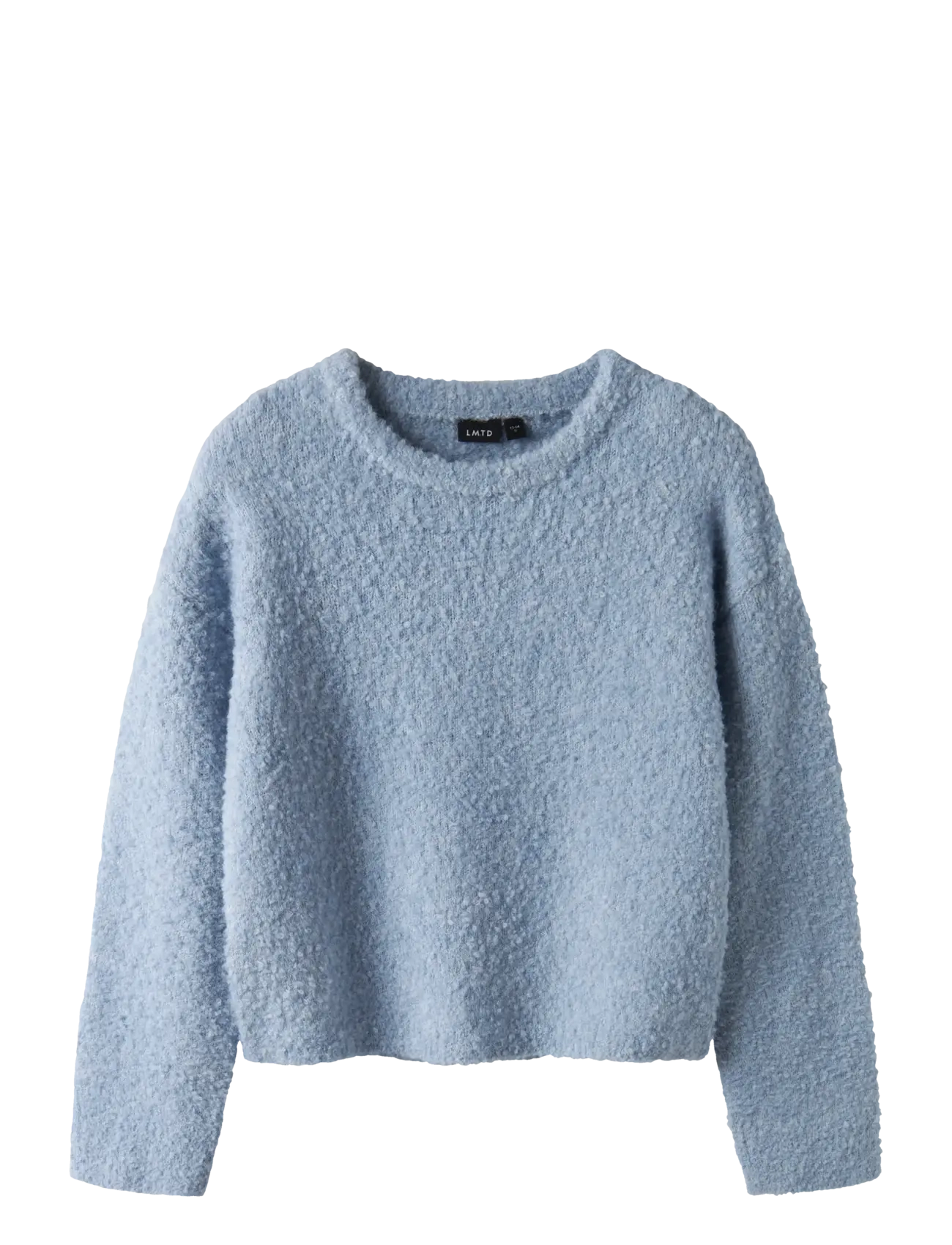LMTD NLFROUCLE LS SHORT KNIT - Pullover - KENTUCKY BLUE / blue