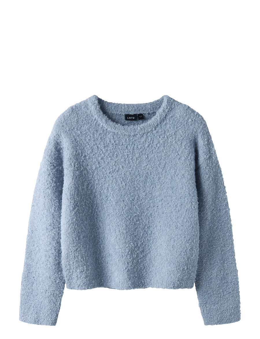 LMTD - NLFROUCLE LS SHORT KNIT - gensere - kentucky blue - 1