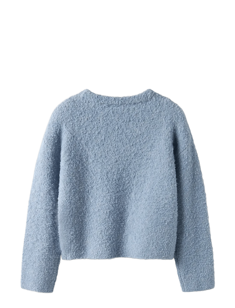 LMTD - NLFROUCLE LS SHORT KNIT - stickade tröjor - kentucky blue - 2