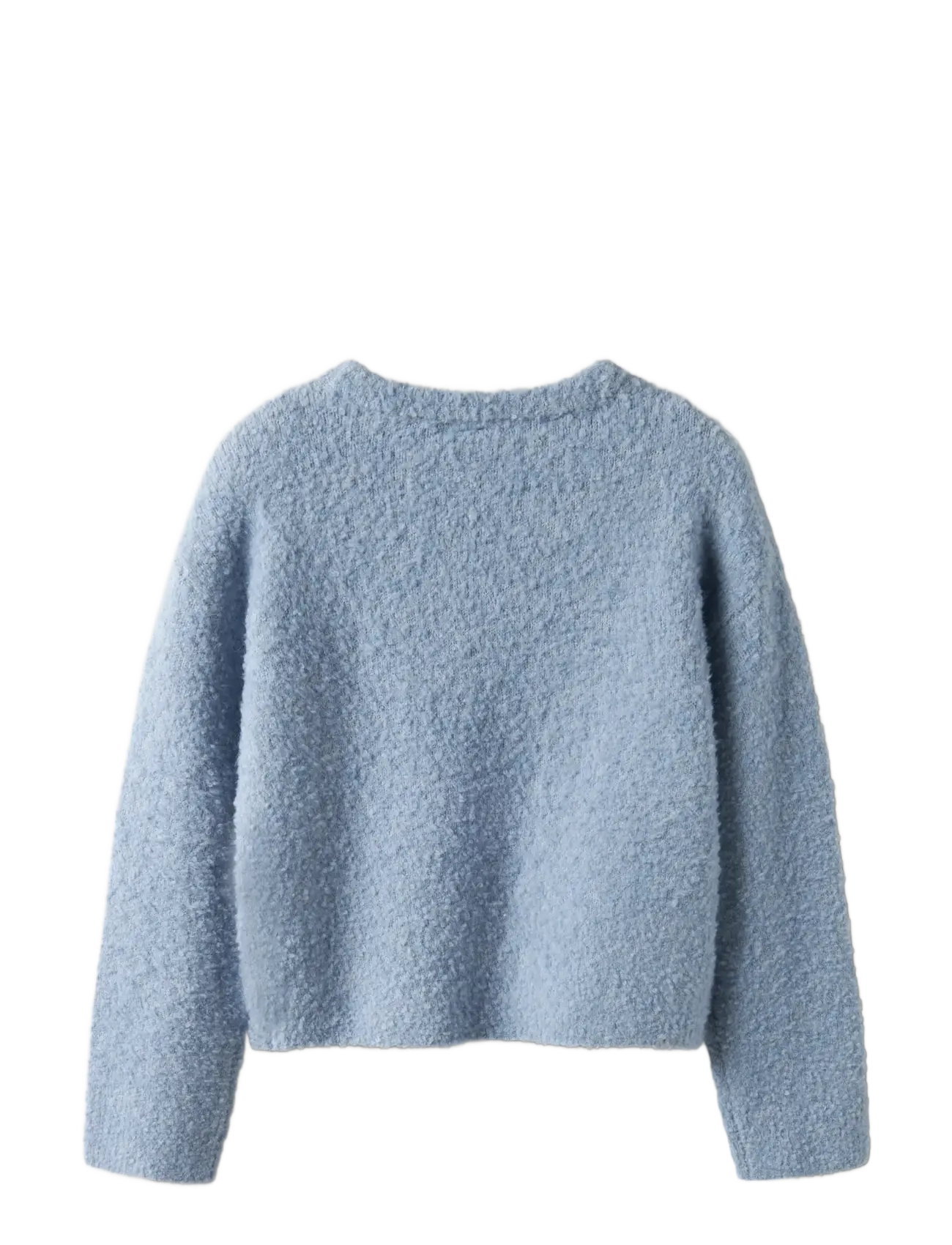 LMTD - NLFROUCLE LS SHORT KNIT - gensere - kentucky blue - 2