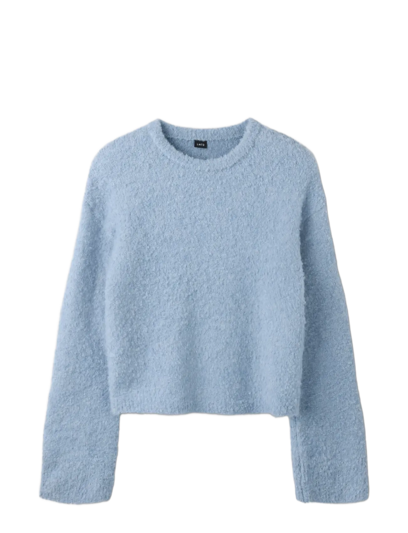 LMTD - NLFROUCLE LS SHORT KNIT - tröjor - kentucky blue - 3