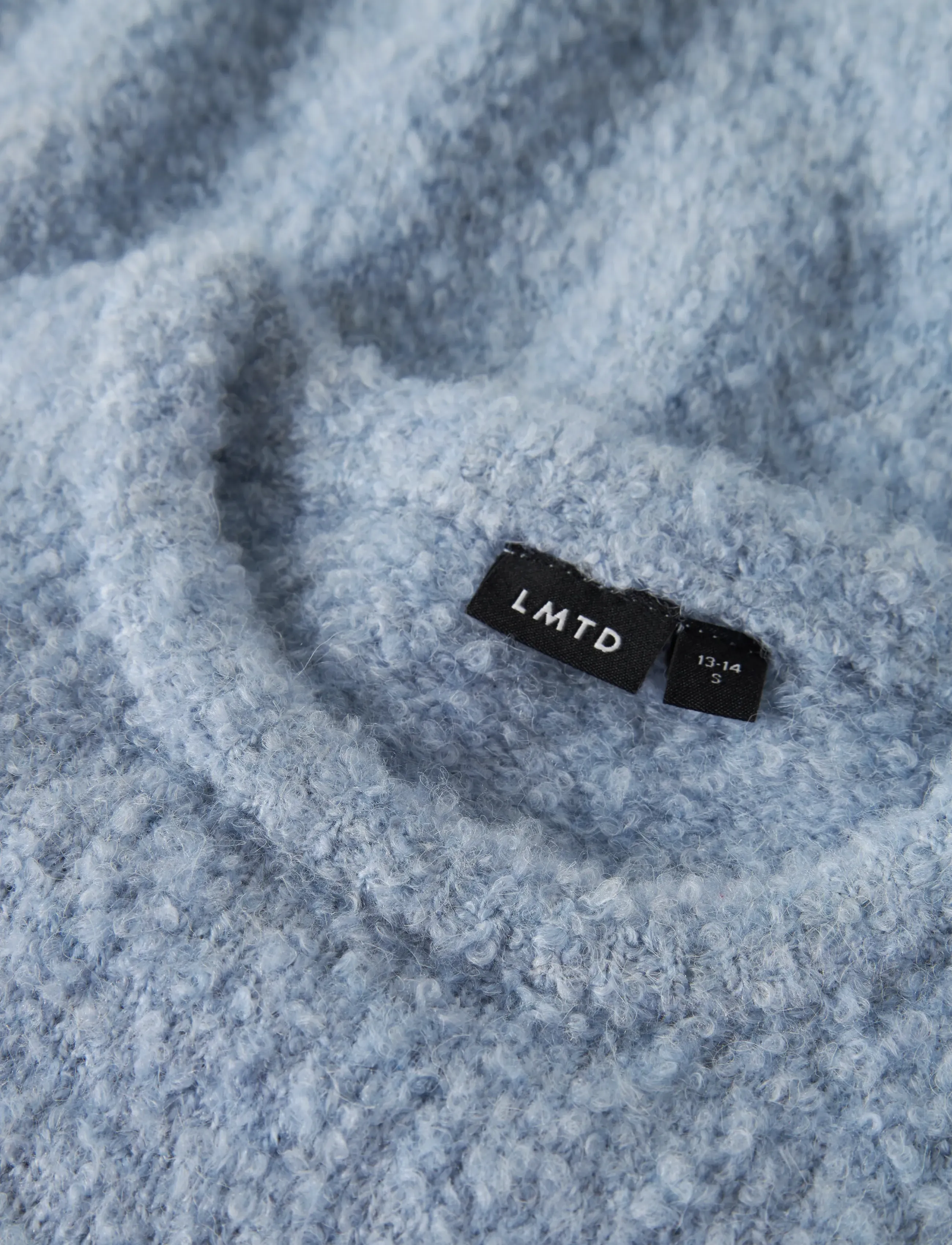 LMTD - NLFROUCLE LS SHORT KNIT - gensere - kentucky blue - 3