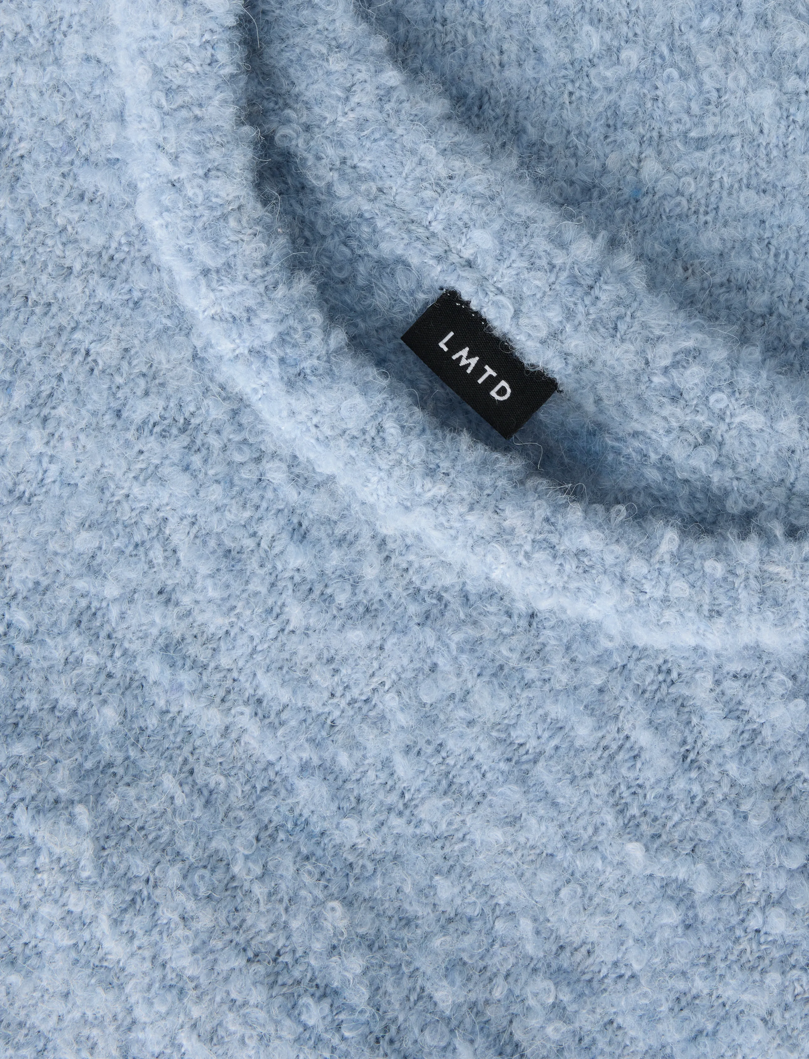 LMTD - NLFROUCLE LS SHORT KNIT - tröjor - kentucky blue - 4