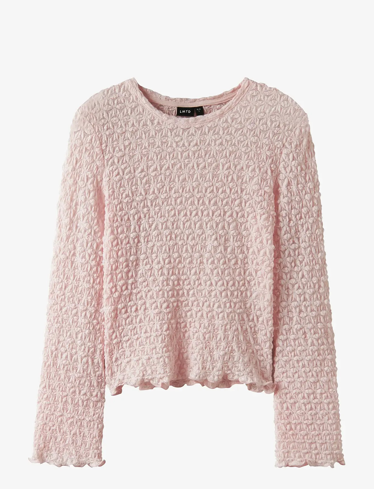 LMTD - NLFRALMA BELL SLEEVE TOP - crystal pink - 1