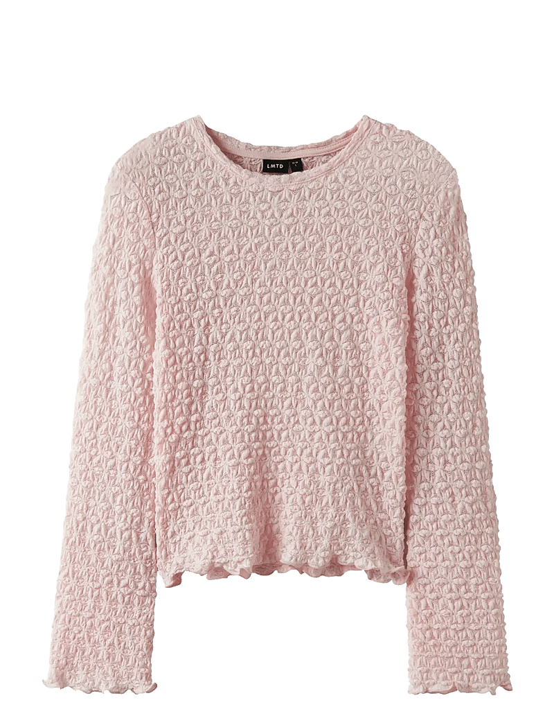 LMTD - NLFRALMA BELL SLEEVE TOP - crystal pink - 1