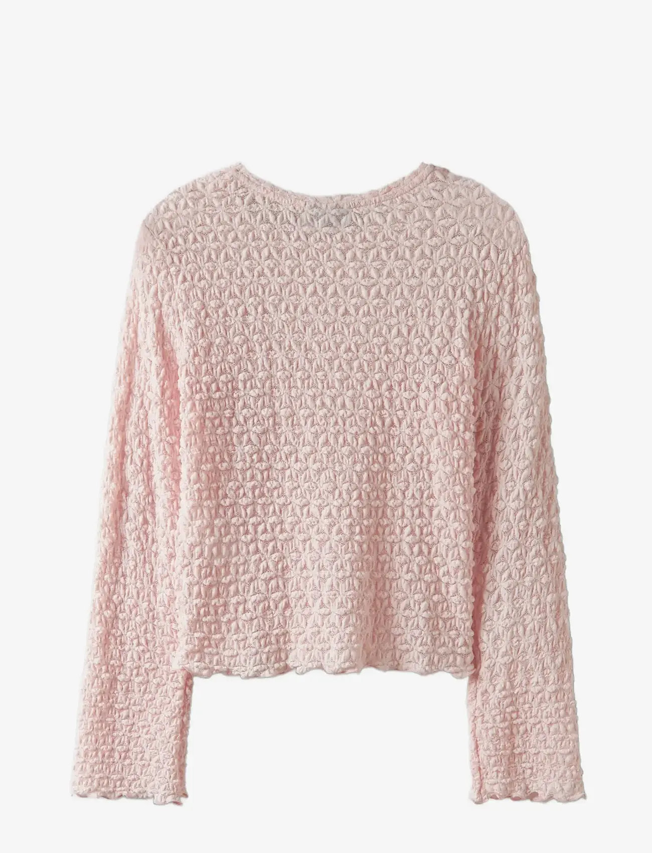 LMTD - NLFRALMA BELL SLEEVE TOP - crystal pink - 2