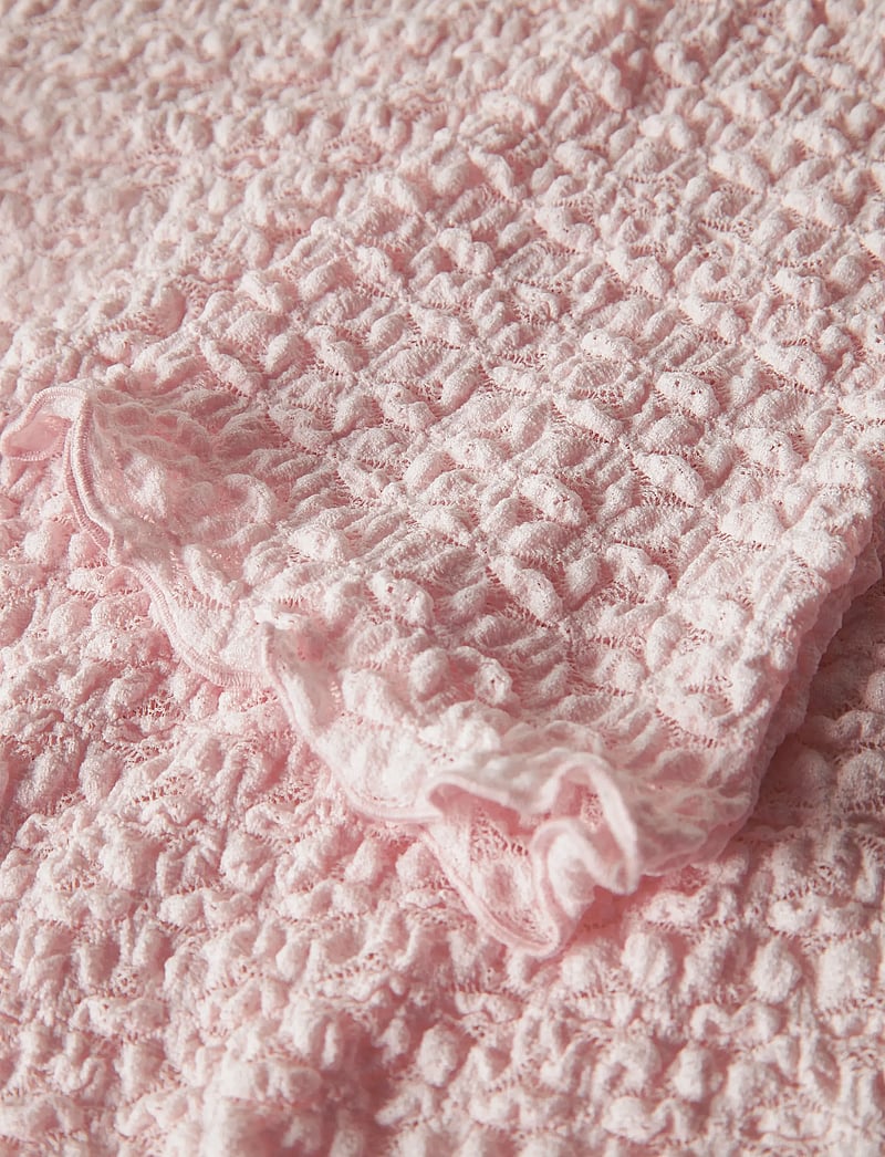 LMTD - NLFRALMA BELL SLEEVE TOP - crystal pink - 3