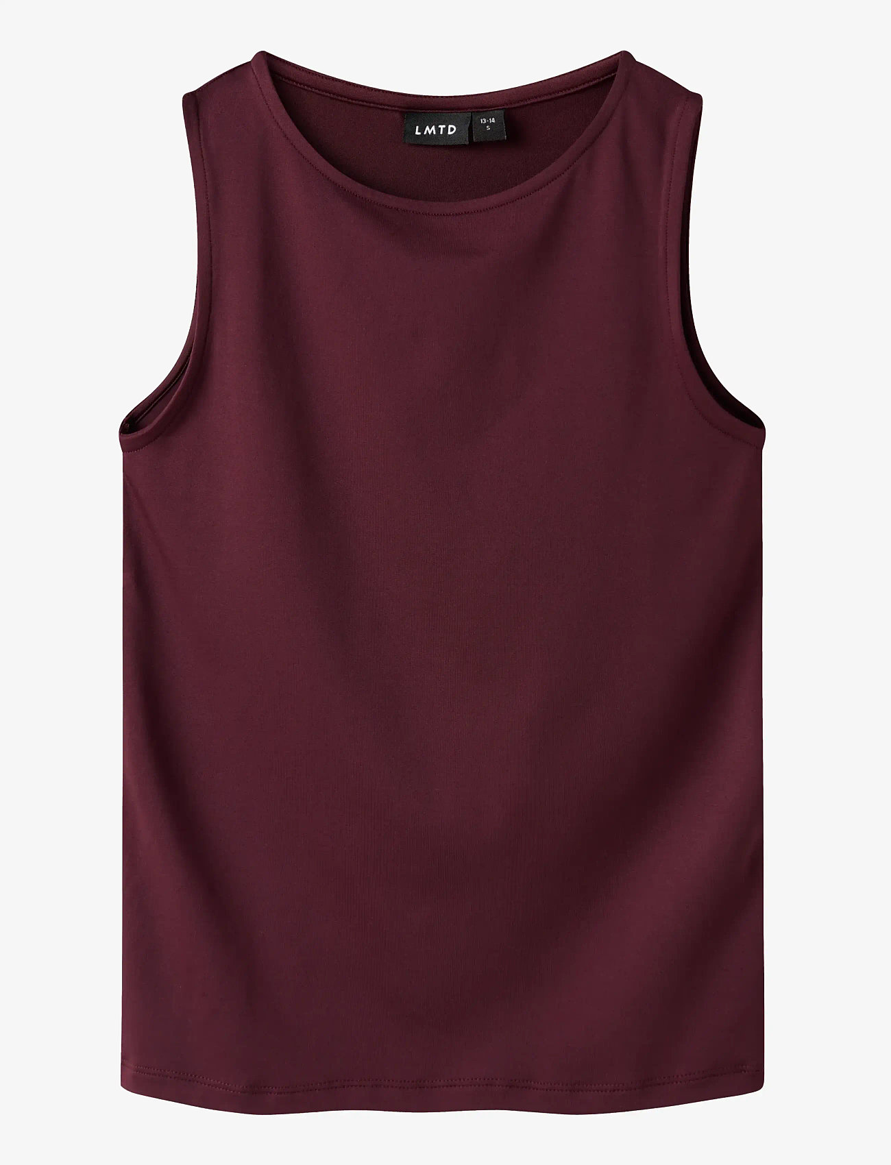 LMTD - NLFDINCI SL TIGHT NECK  SHORT TOP - fig - 0