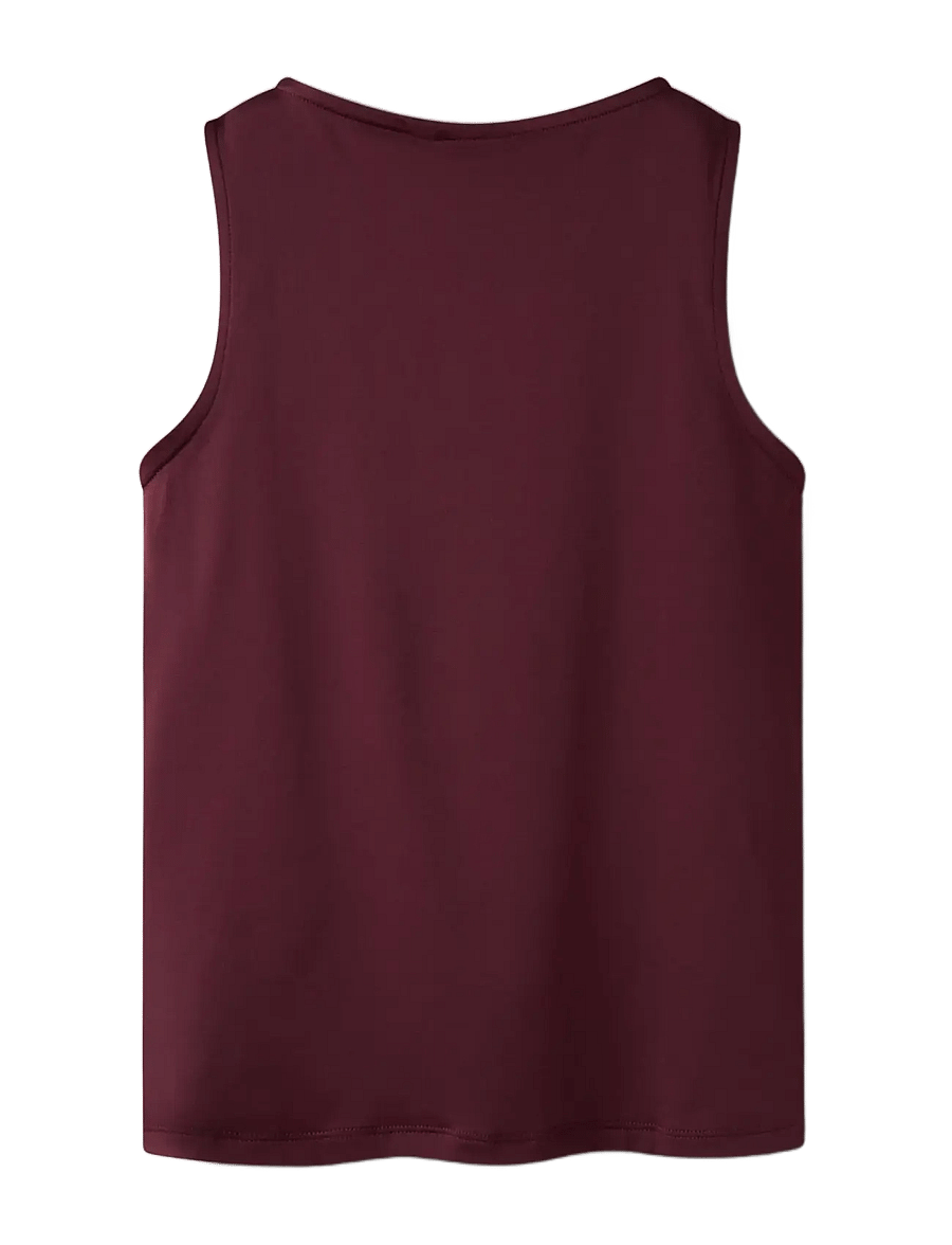 LMTD - NLFDINCI SL TIGHT NECK SHORT TOP - fig - 1