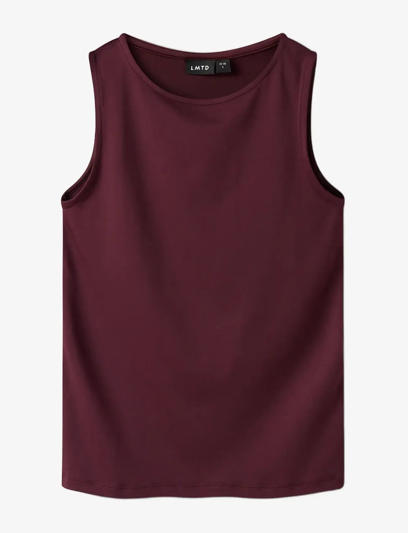 LMTD - NLFDINCI SL TIGHT NECK  SHORT TOP - fig - 2