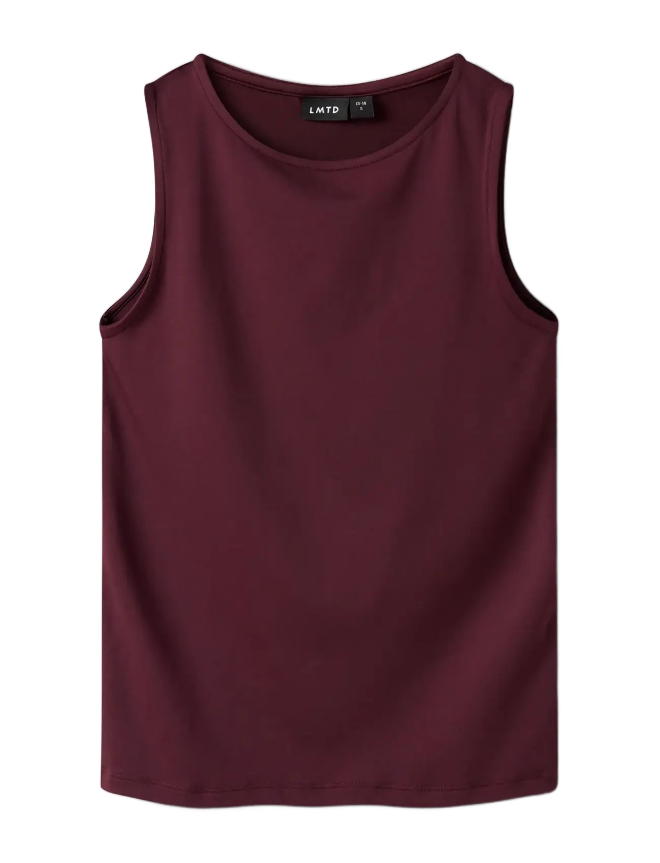 LMTD - NLFDINCI SL TIGHT NECK  SHORT TOP - fig - 2