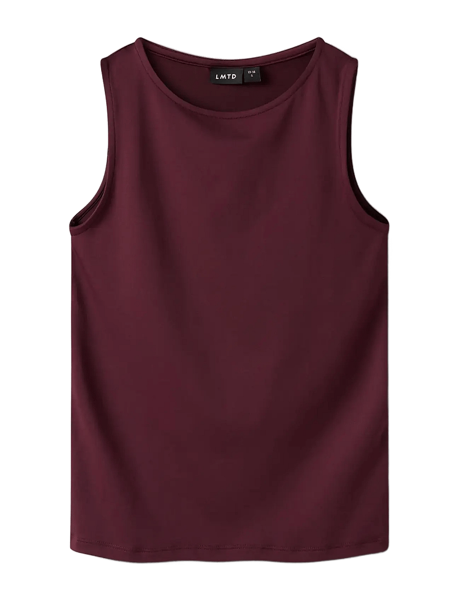 LMTD - NLFDINCI SL TIGHT NECK SHORT TOP - fig - 2