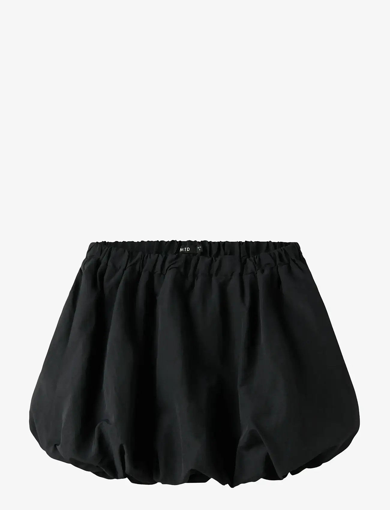 LMTD - NLFRIBAL SHORT BALLOON SKIRT - short skirts - black - 1