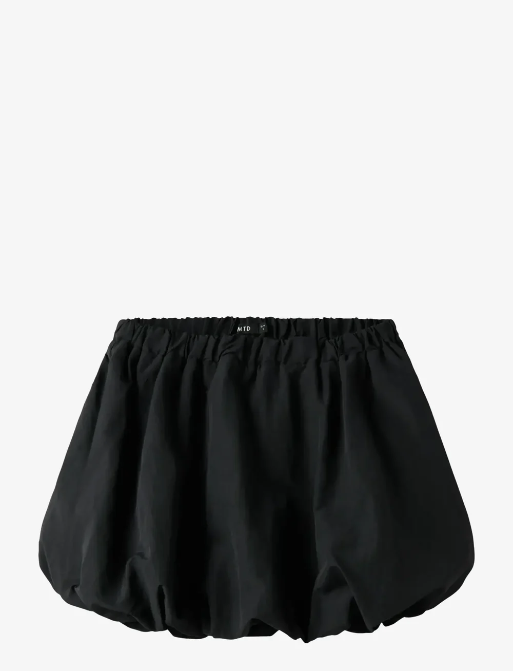 LMTD - NLFRIBAL SHORT BALLOON SKIRT - korta kjolar - black - 1