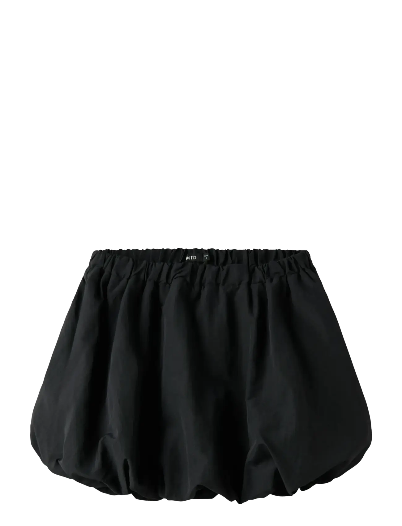 LMTD NLFRIBAL SHORT BALLOON SKIRT - Nederdele - BLACK / black