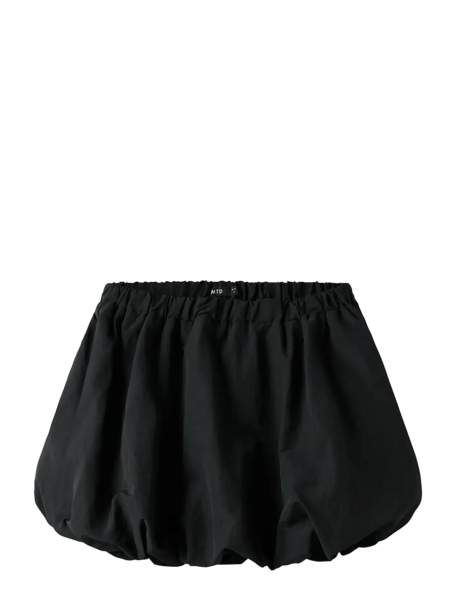 LMTD - NLFRIBAL SHORT BALLOON SKIRT - minihameet - black - 1