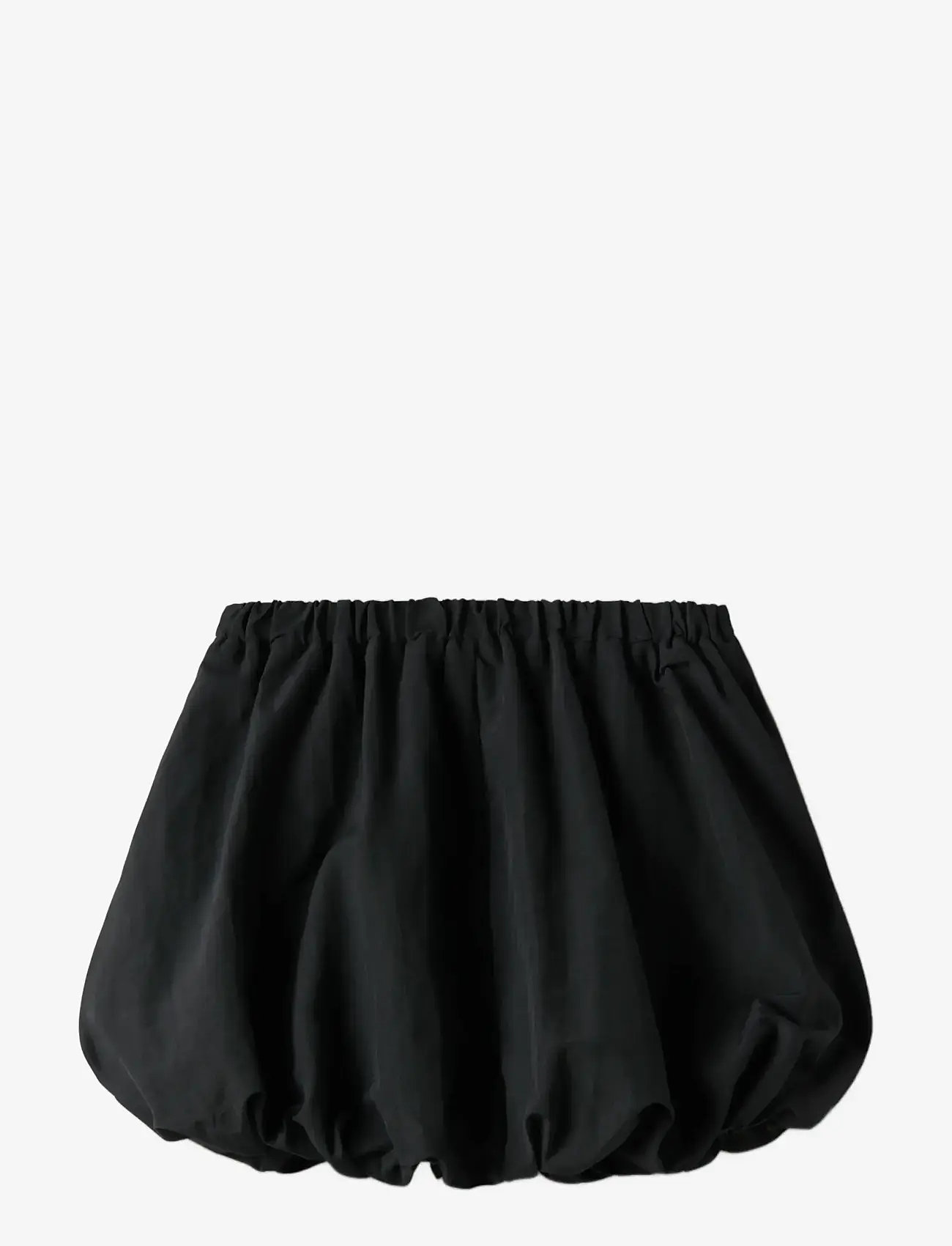 LMTD - NLFRIBAL SHORT BALLOON SKIRT - short skirts - black - 2