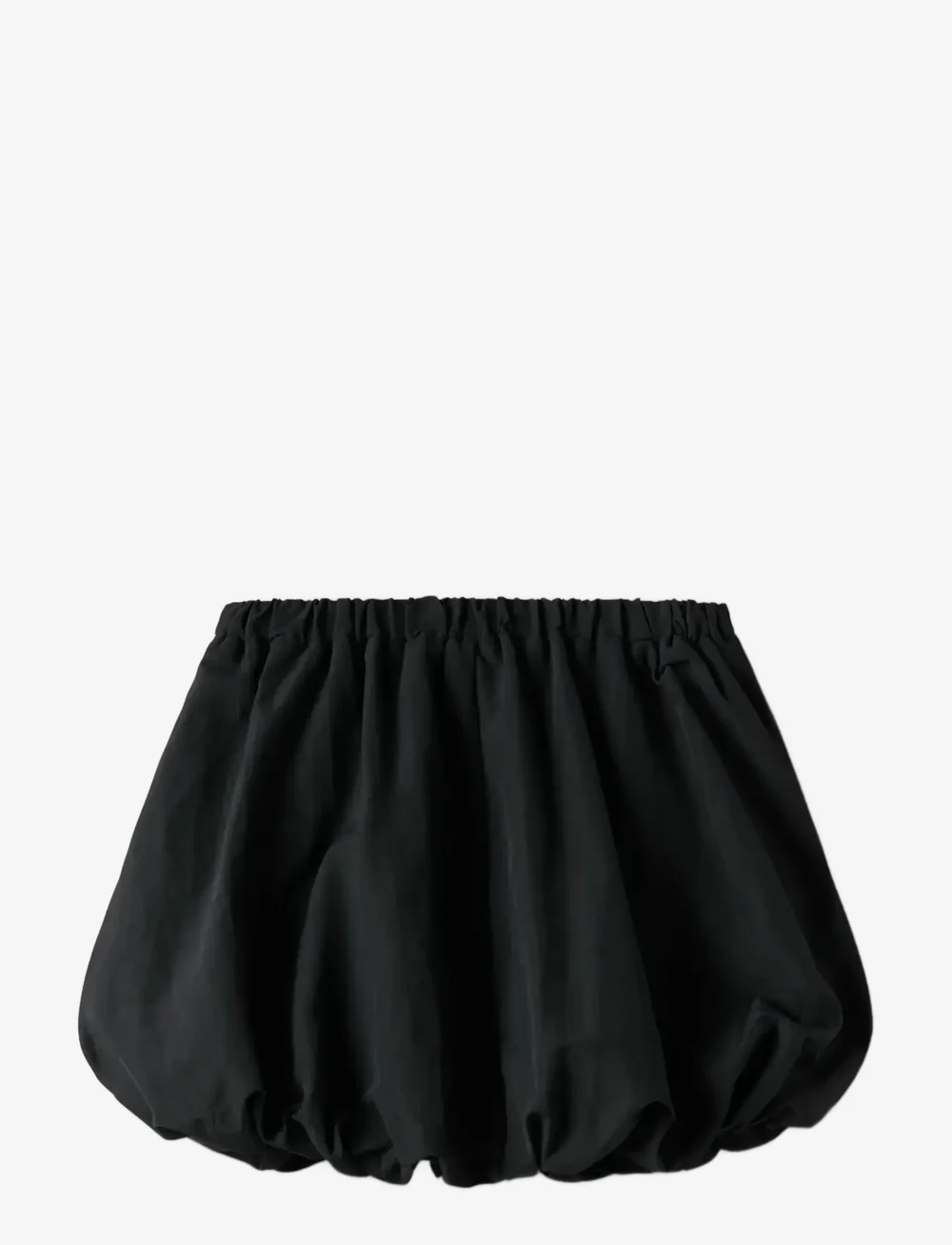 LMTD - NLFRIBAL SHORT BALLOON SKIRT - korta kjolar - black - 2