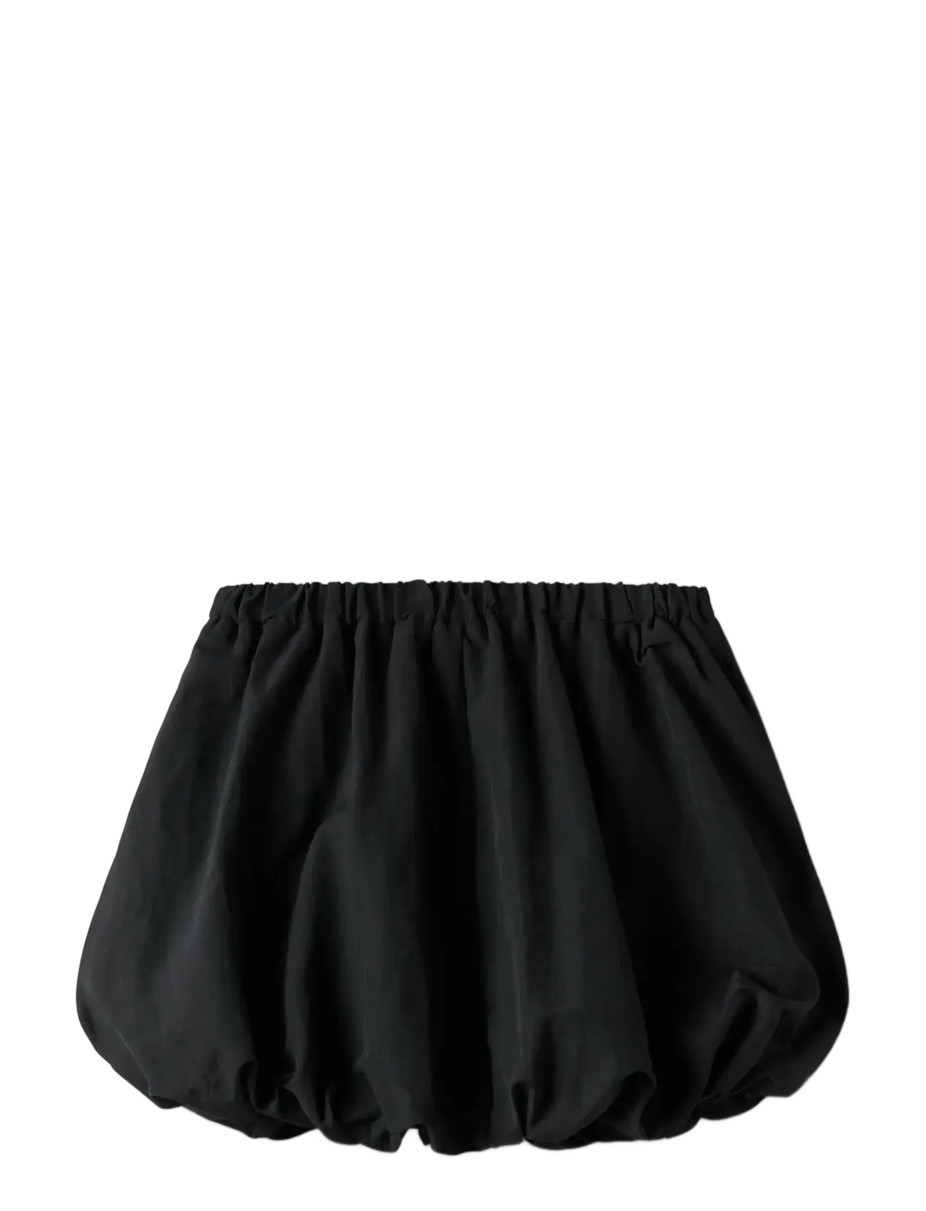 LMTD - NLFRIBAL SHORT BALLOON SKIRT - jupes courtes - black - 2