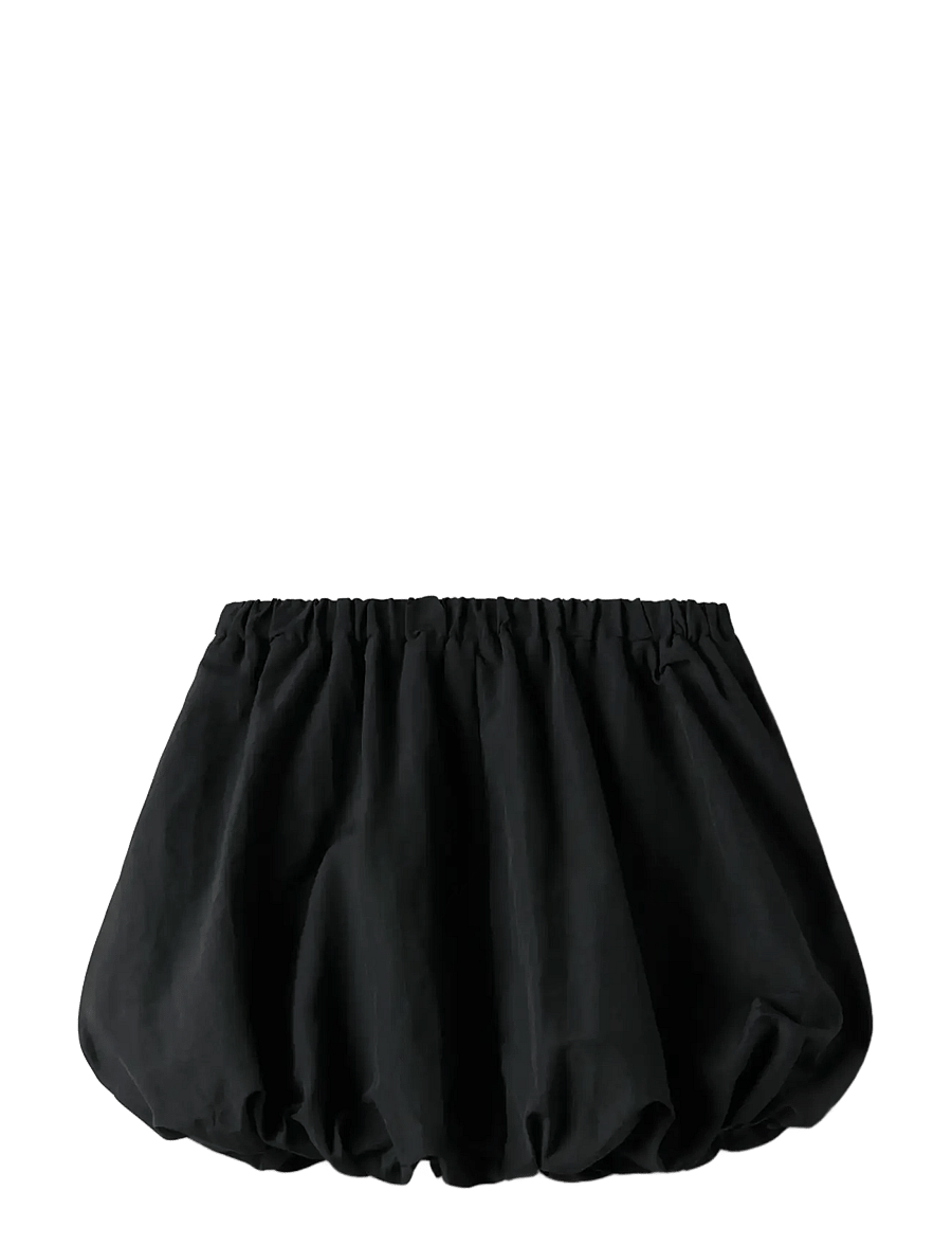 LMTD - NLFRIBAL SHORT BALLOON SKIRT - minihameet - black - 2