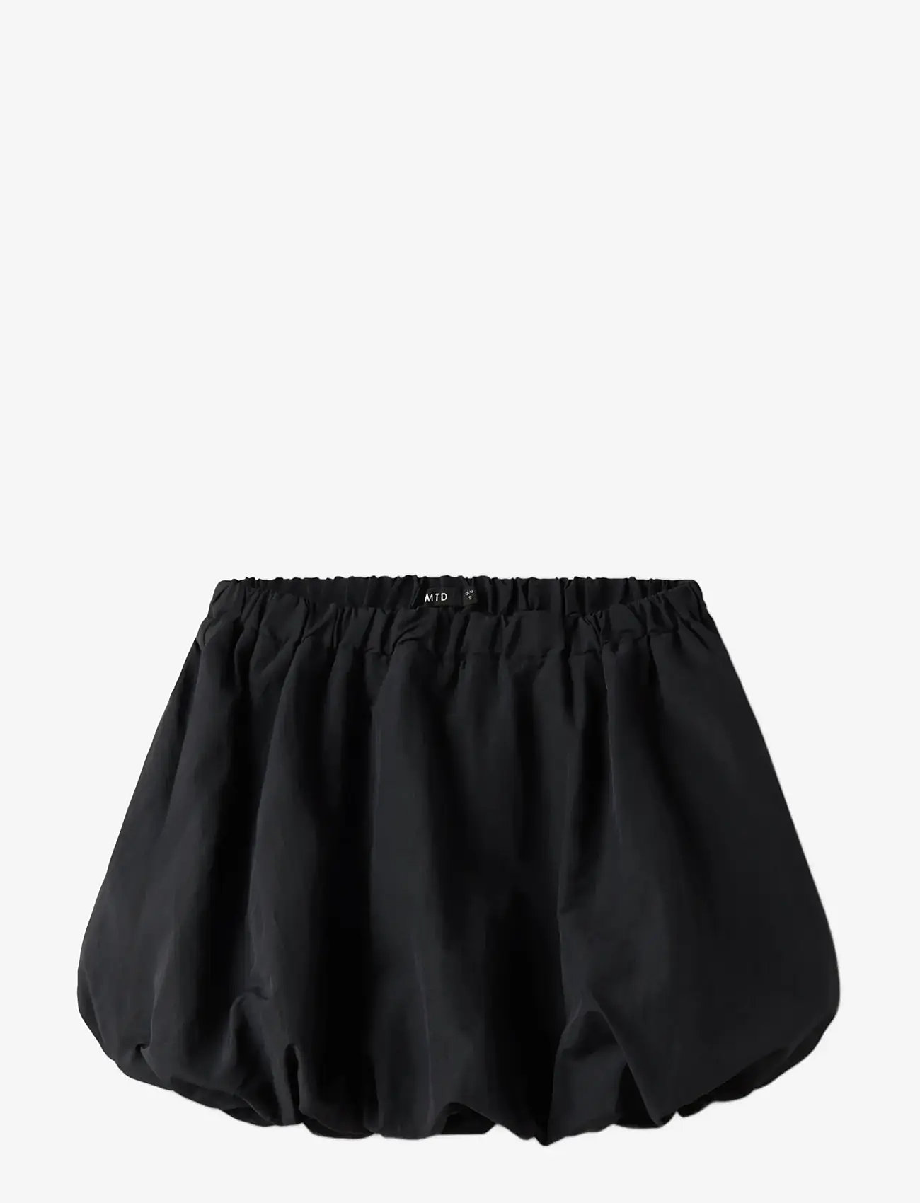 LMTD - NLFRIBAL SHORT BALLOON SKIRT - short skirts - black - 3