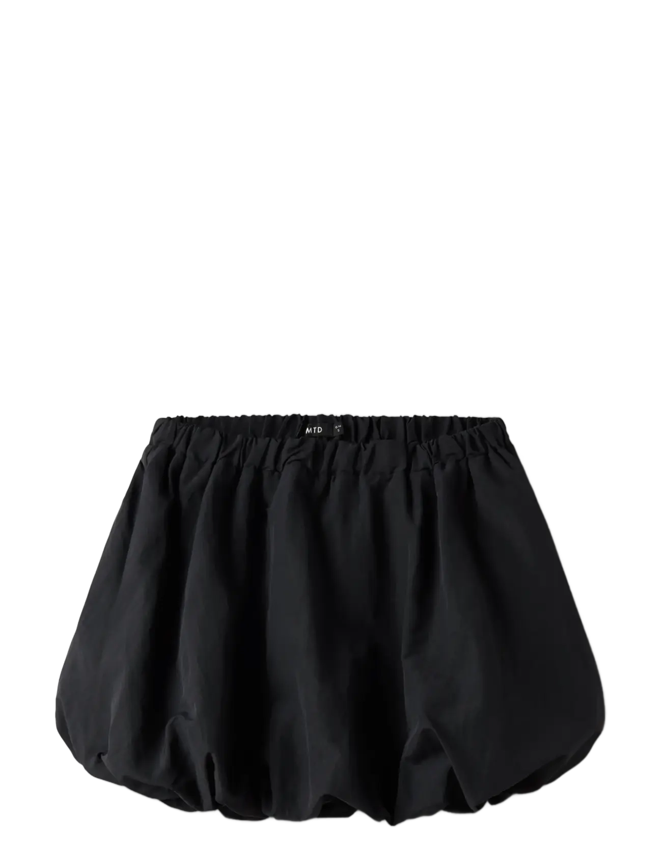LMTD - NLFRIBAL SHORT BALLOON SKIRT - jupes courtes - black - 3