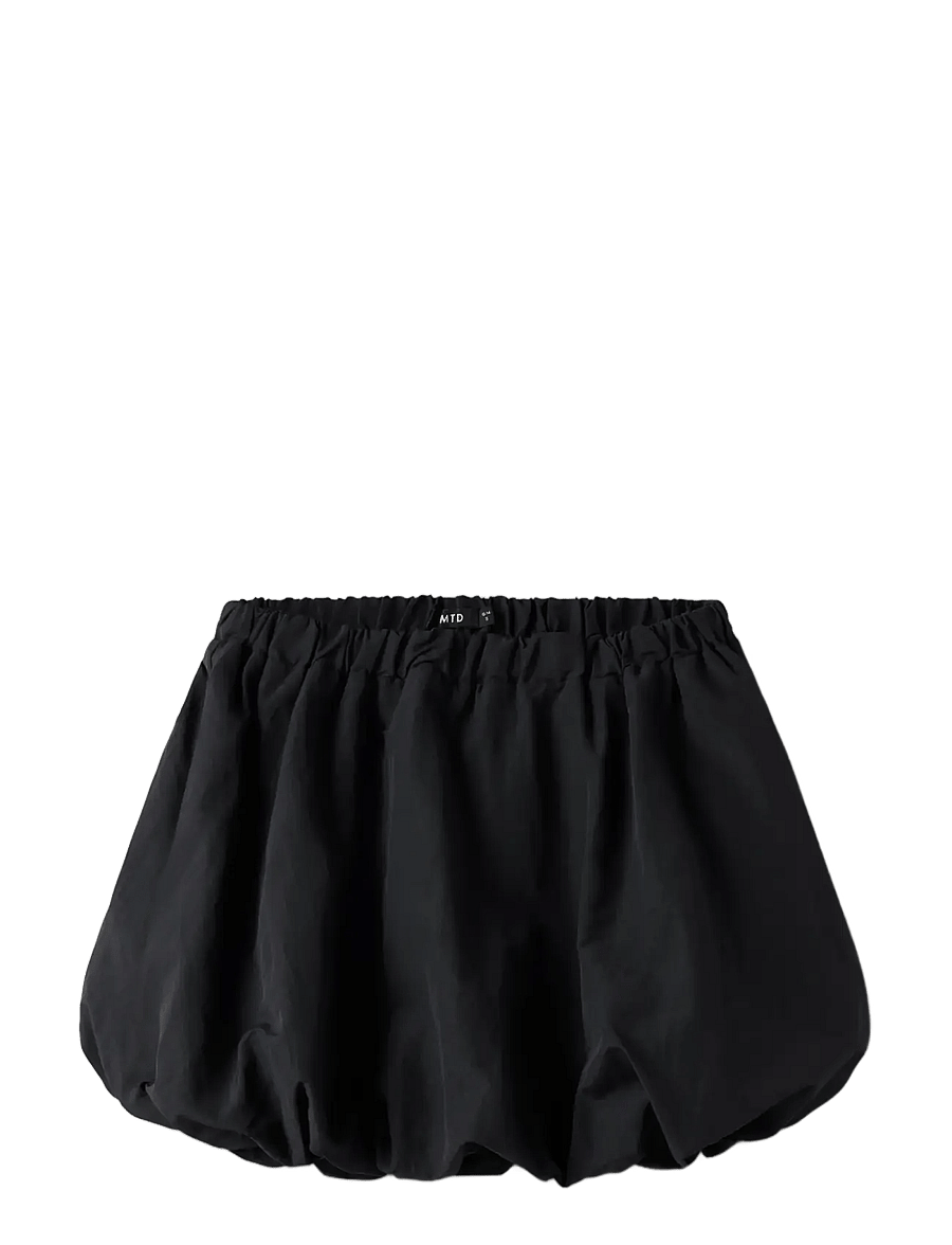 LMTD - NLFRIBAL SHORT BALLOON SKIRT - minihameet - black - 3