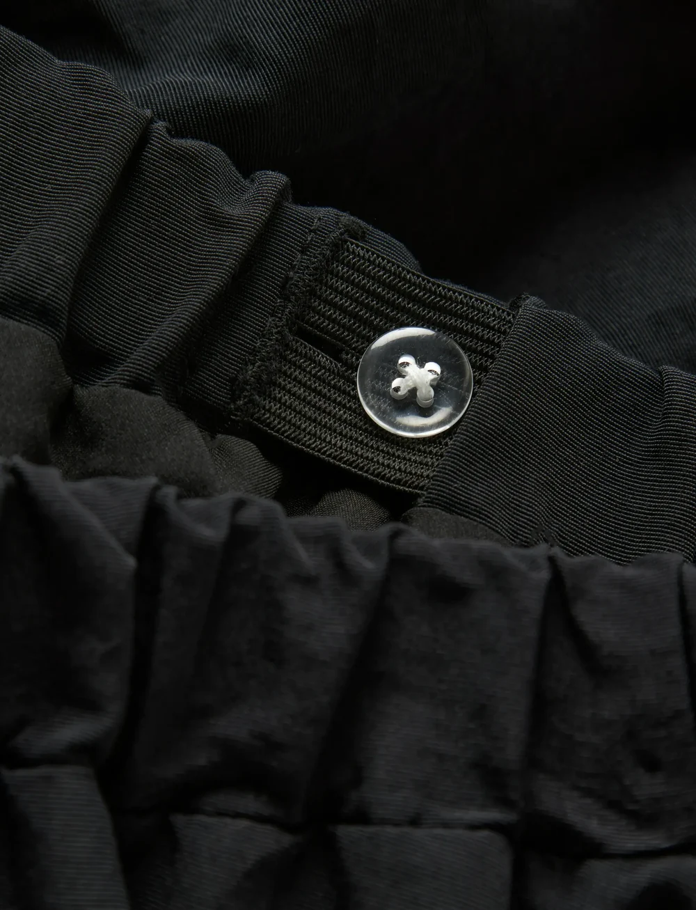 LMTD - NLFRIBAL SHORT BALLOON SKIRT - korta kjolar - black - 4