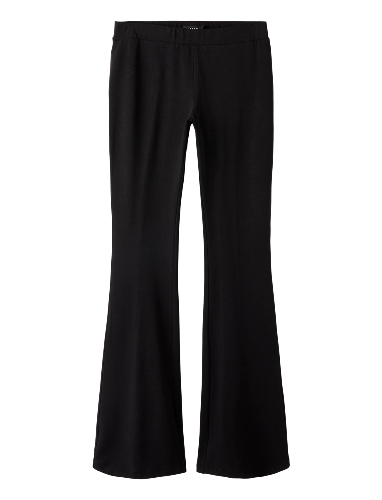 LMTD Nlfrika Lw Bootcut Hose Schwarz - 140 - Kinder