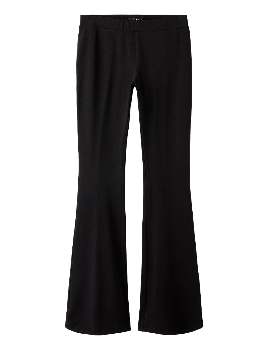 LMTD - NLFRIKA LW BOOTCUT PANT - black - 0